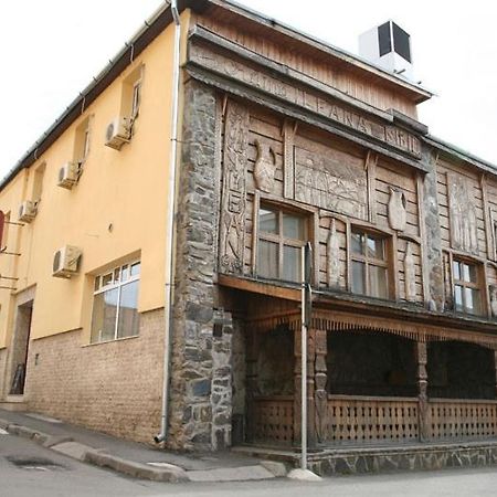 Pensiunea Ileana Sibiu Exterior photo